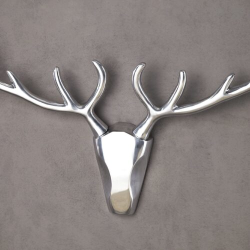 VEADO alumínium szarvas falidísz