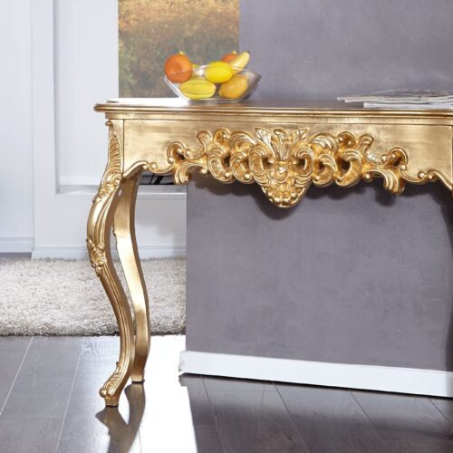 VENICE arany konzolasztal 110cm VENICE arany konzolasztal 110cm