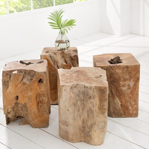 WOOD tikfa hokedli 45 cm WOOD tikfa hokedli 45 cm