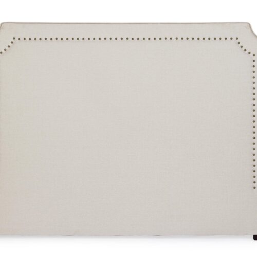 ZENDA szürke 100% polyester ágyvég