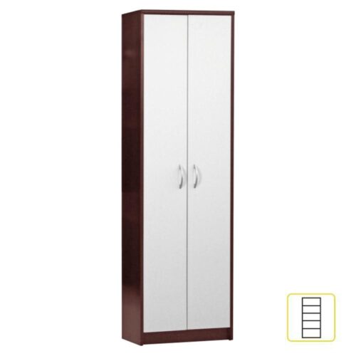 MECKI fehér mdf szekrény MECKI fehér mdf szekrény