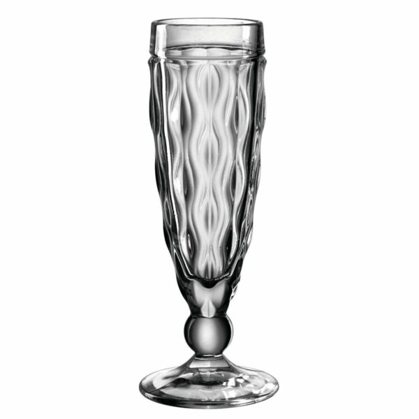 LEONARDO BRINDISI SZÜRKE pohár pezsgős 140ml LEONARDO BRINDISI SZÜRKE pohár pezsgős 140ml