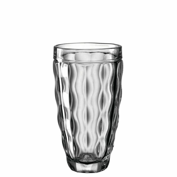 LEONARDO BRINDISI SZÜRKE pohár üdítős 370ml LEONARDO BRINDISI SZÜRKE pohár üdítős 370ml