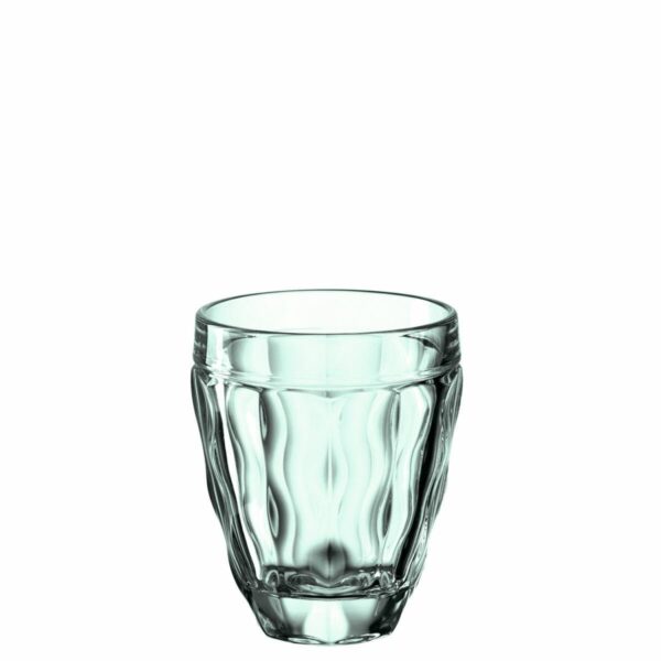 LEONARDO BRINDISI ZÖLD pohár üdítős-whiskys 270ml LEONARDO BRINDISI ZÖLD pohár üdítős-whiskys 270ml