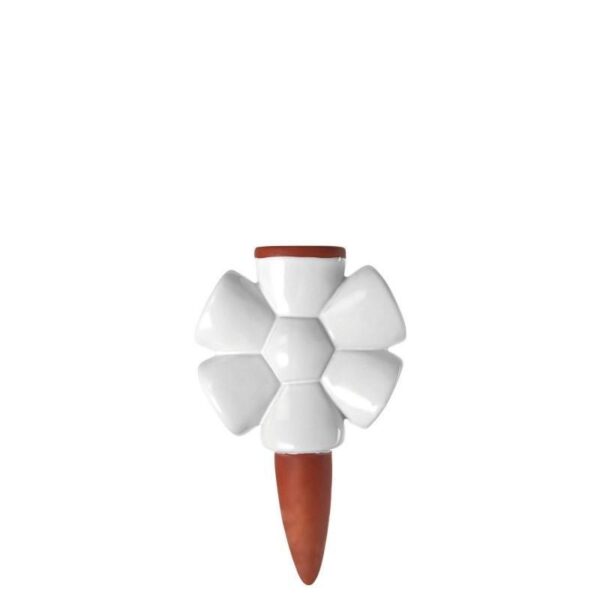 LEONARDO SERRA növényitató tölcsér 18cm fehér LEONARDO SERRA növényitató tölcsér 18cm fehér