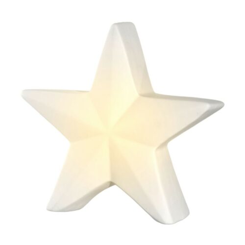 LEONARDO CANDELA porcelán csillag led világítással 19cm LEONARDO CANDELA porcelán csillag led világítással 19cm