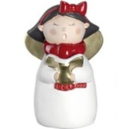 LEONARDO CALDO angyalka figura 6cm könyves LEONARDO CALDO angyalka figura 6cm könyves