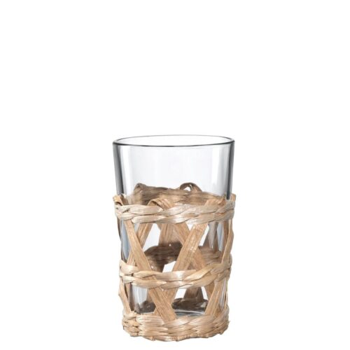 LEONARDO GARDA pohár 220ml fonott dekorral LEONARDO GARDA pohár 220ml fonott dekorral