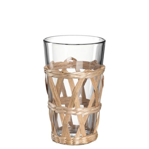LEONARDO GARDA pohár 500ml fonott dekorral LEONARDO GARDA pohár 500ml fonott dekorral