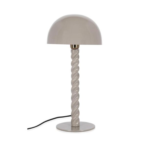 NENDO szürke fém asztali lámpa