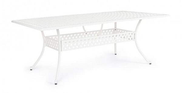 IVREA fehér étkezőasztal 213cm