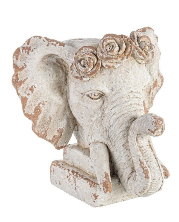 ELEPHANT fehér virágcserép ELEPHANT fehér virágcserép