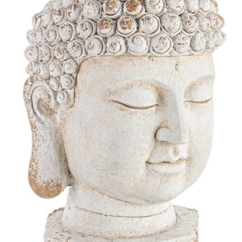 BUDDHA fehér virágcserép BUDDHA fehér virágcserép