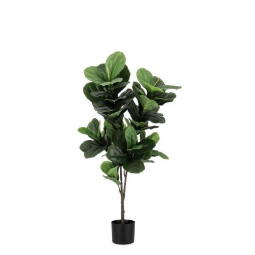 FICUS zöld műanyag művirág FICUS zöld műanyag művirág