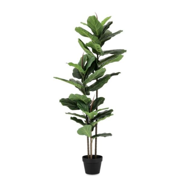 FICUS zöld műanyag művirág FICUS zöld műanyag művirág