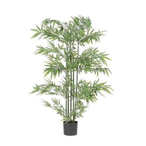 BAMBOO zöld műanyag művirág BAMBOO zöld műanyag művirág