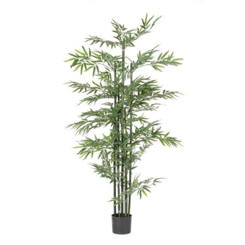 BAMBOO zöld műanyag művirág BAMBOO zöld műanyag művirág