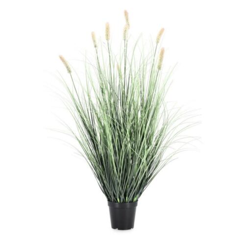 PENNISETUM zöld pvc művirág PENNISETUM zöld pvc művirág