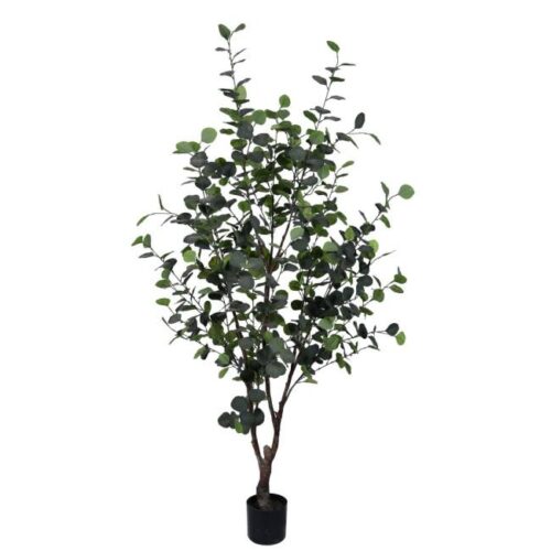 EUCALYPTUS zöld műanyag művirág EUCALYPTUS zöld műanyag művirág