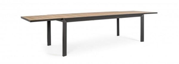 BELMAR szürke bővíthető kerti étkezőasztal 220-340cm BELMAR szürke bővíthető kerti étkezőasztal 220-340cm