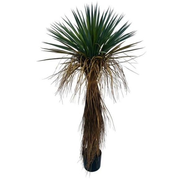 YUCCA sárga műanyag művirág