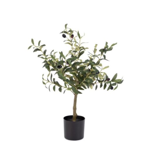 OLIVE sárga műanyag művirág OLIVE sárga műanyag művirág