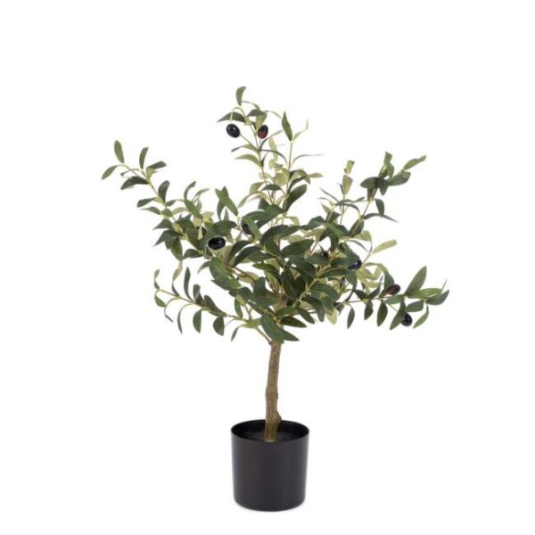 OLIVE sárga műanyag művirág OLIVE sárga műanyag művirág