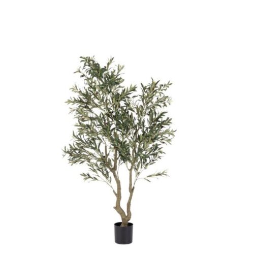 OLIVE zöld műanyag művirág OLIVE zöld műanyag művirág