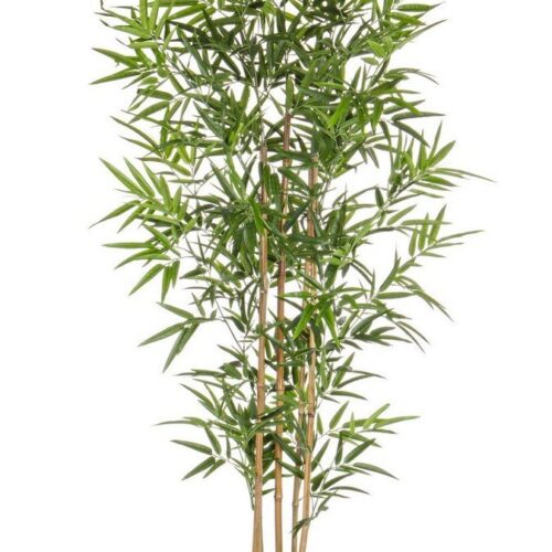 BAMBOO II zöld műanyag művirág BAMBOO II zöld műanyag művirág