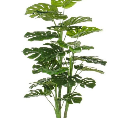 PHILODENDRON V zöld műanyag művirág PHILODENDRON V zöld műanyag művirág