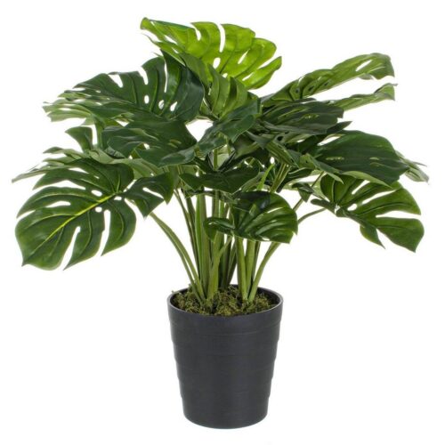 PHILODENDRON IV zöld műanyag művirág PHILODENDRON IV zöld műanyag művirág