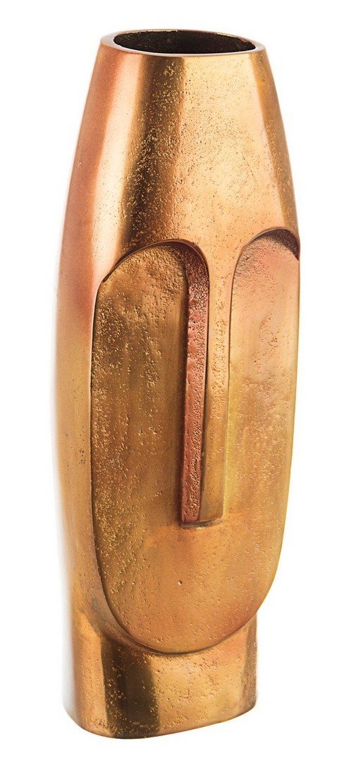 ASMITA bronz alumínium váza ASMITA bronz alumínium váza