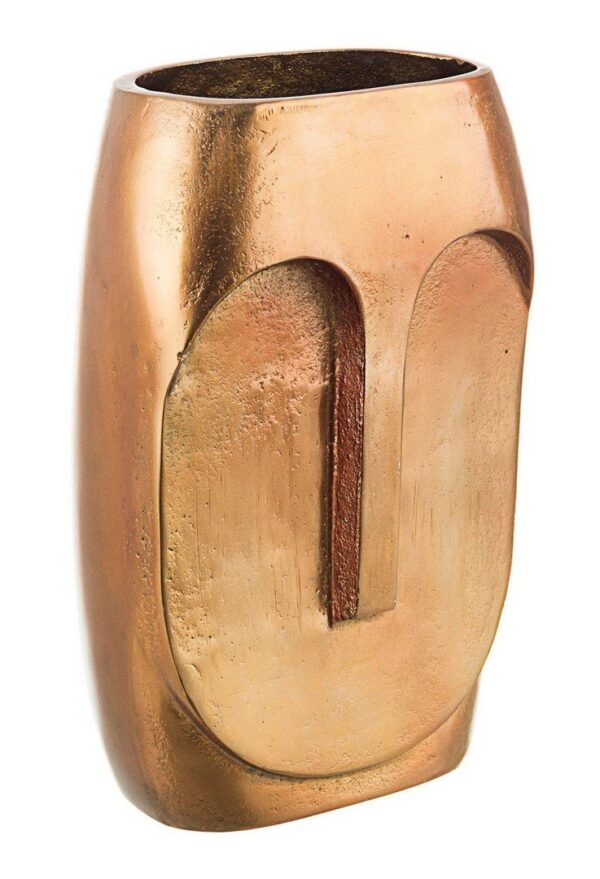 ASMITA II bronz alumínium váza ASMITA II bronz alumínium váza