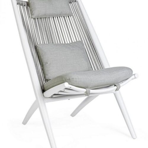ALOHA szürke kerti szék