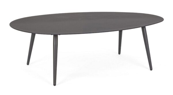 RIDLEY szürke dohányzóasztal 120cm RIDLEY szürke dohányzóasztal 120cm