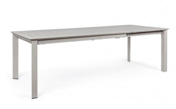 KONNOR szürke kerti bővíthető étkezőasztal 160-240cm KONNOR szürke kerti bővíthető étkezőasztal 160-240cm