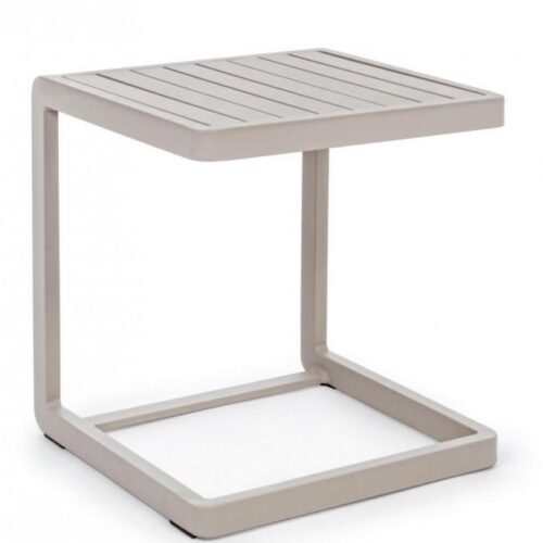 KONNOR barna kerti lerakóasztal 40cm KONNOR barna kerti lerakóasztal 40cm