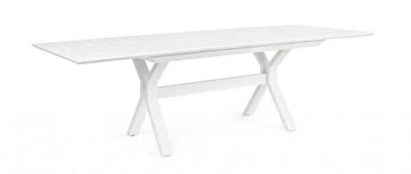 KENYON fehér bővíthető étkezőasztal 180-240cm KENYON fehér bővíthető étkezőasztal 180-240cm