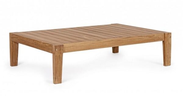 KOBO barna teakfa kerti dohányzóasztal 120cm KOBO barna teakfa kerti dohányzóasztal 120cm
