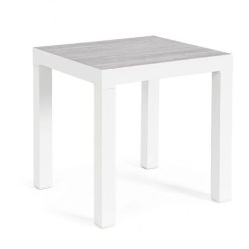 KLEDI szürke kerti lerakóasztal 50cm KLEDI szürke kerti lerakóasztal 50cm