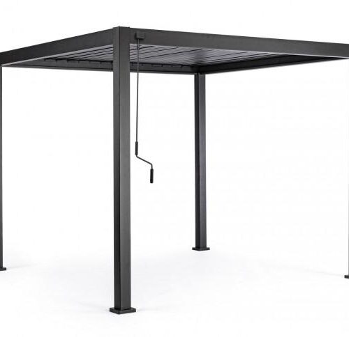 OCEAN antracit pergola 3x3 m OCEAN antracit pergola 3x3 m