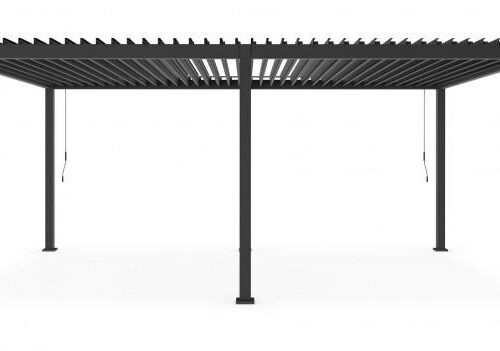 OCEAN antracit pergola 3 OCEAN antracit pergola 3