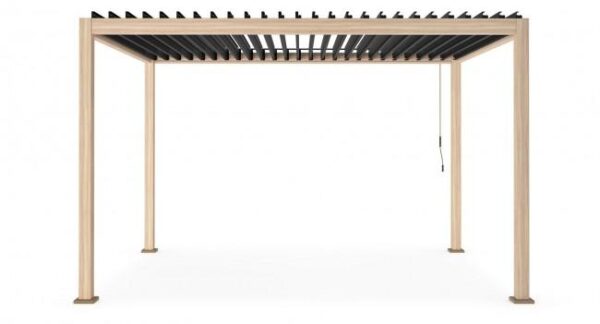 OCEAN tölgy pergola 3x4 m