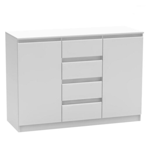HANY fehér mdf komód HANY fehér mdf komód