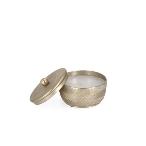 CLAMP taupe fém gyertya CLAMP taupe fém gyertya