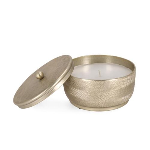CLAMP taupe fém gyertya CLAMP taupe fém gyertya