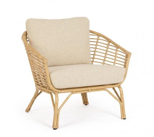 MABEL Bézs Polyester Fotel MABEL Bézs Polyester Fotel