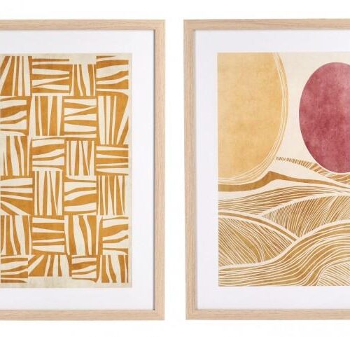 SHERLEY 2 részes falikép 40x60cm SHERLEY 2 részes falikép 40x60cm