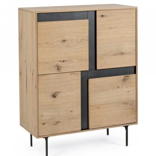 STANWOOD Barna MDF Komód STANWOOD Barna MDF Komód