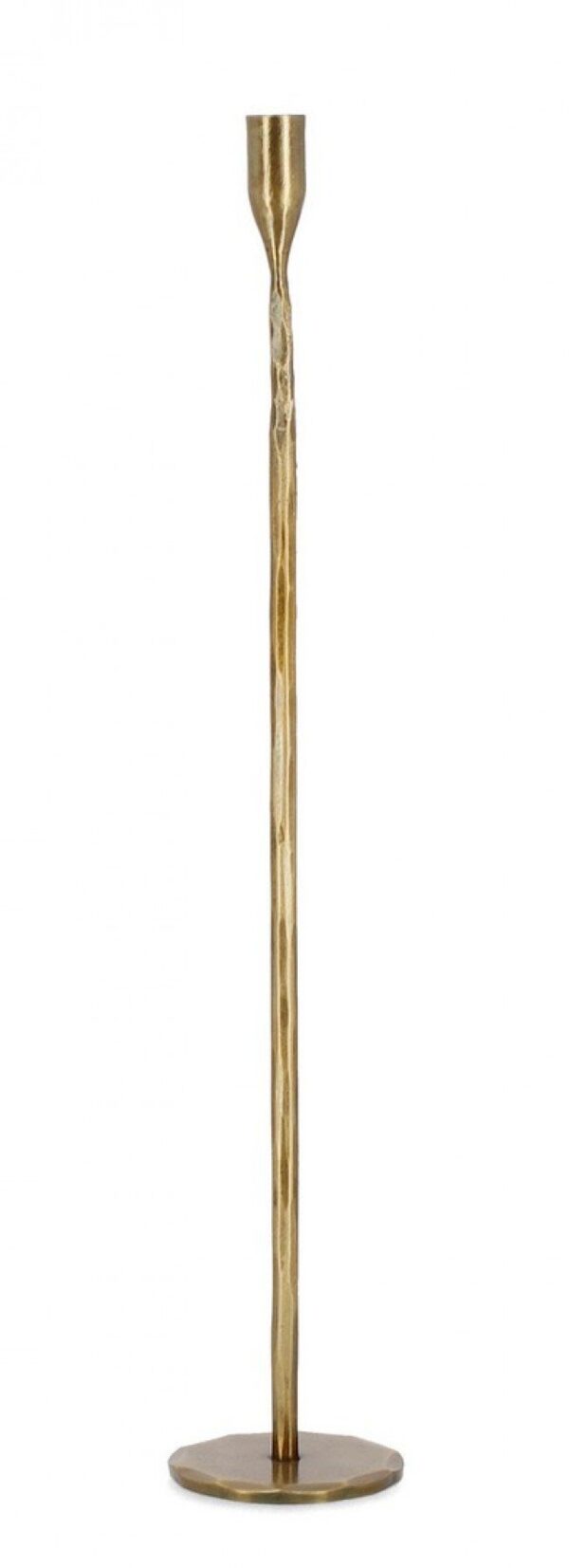 TEHRI arany gyertyatartó 60cm TEHRI arany gyertyatartó 60cm